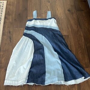 Anthropologie denim dress
